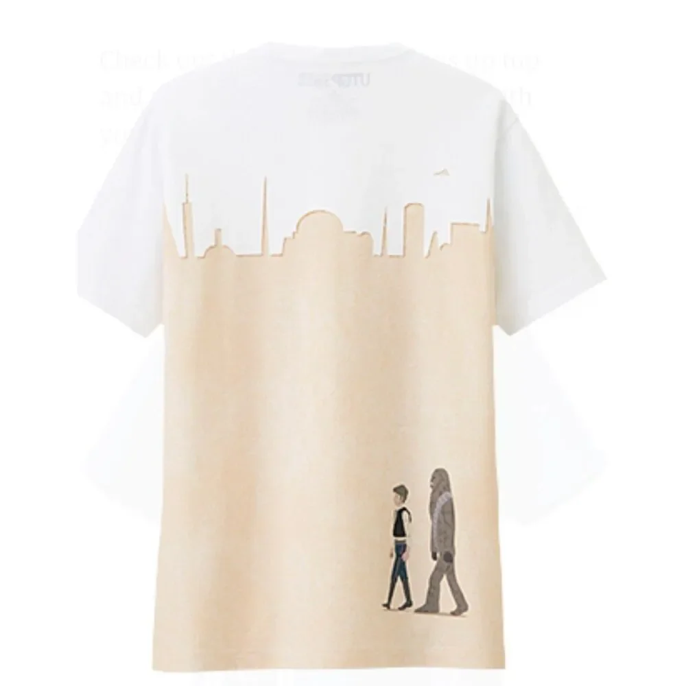 Uniqlo x Star Wars Episode IV: A New Hope UTGP 2015 Men's Medium Limited Edition - Picture 2 of 9